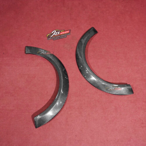 MINI Cooper S JCW F55 F56 Fender Arch Wheel Rear Carbon
